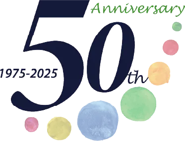 50周年記念ロゴ