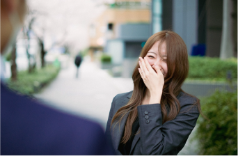 人生で一番輝いた瞬間のイメージ写真